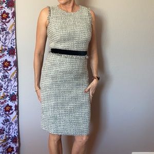 JCrew Tall Size 4 tweedly deedly dee dress